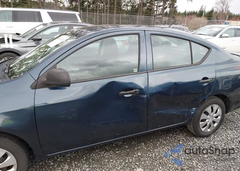 2015 Nissan Versa 1.6 S+ from USA, damaged, VIN 3N1CN7AP7FL842612